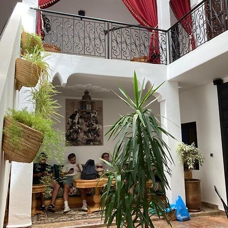 Riad Dar Karam Marrakesh Eksteriør billede