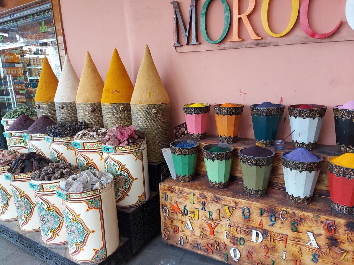 Riad Dar Karam Marrakesh Eksteriør billede