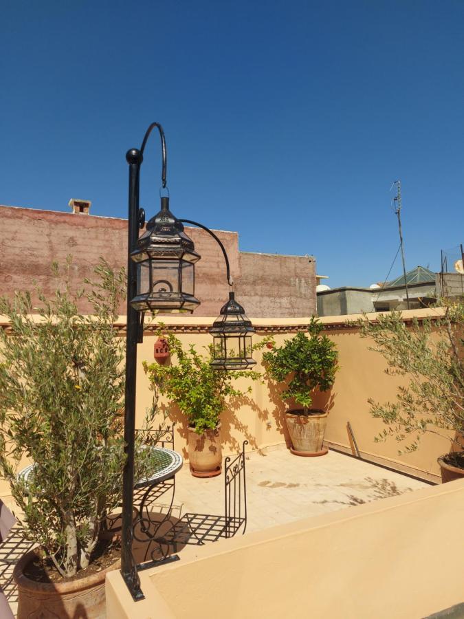 Riad Dar Karam Marrakesh Eksteriør billede