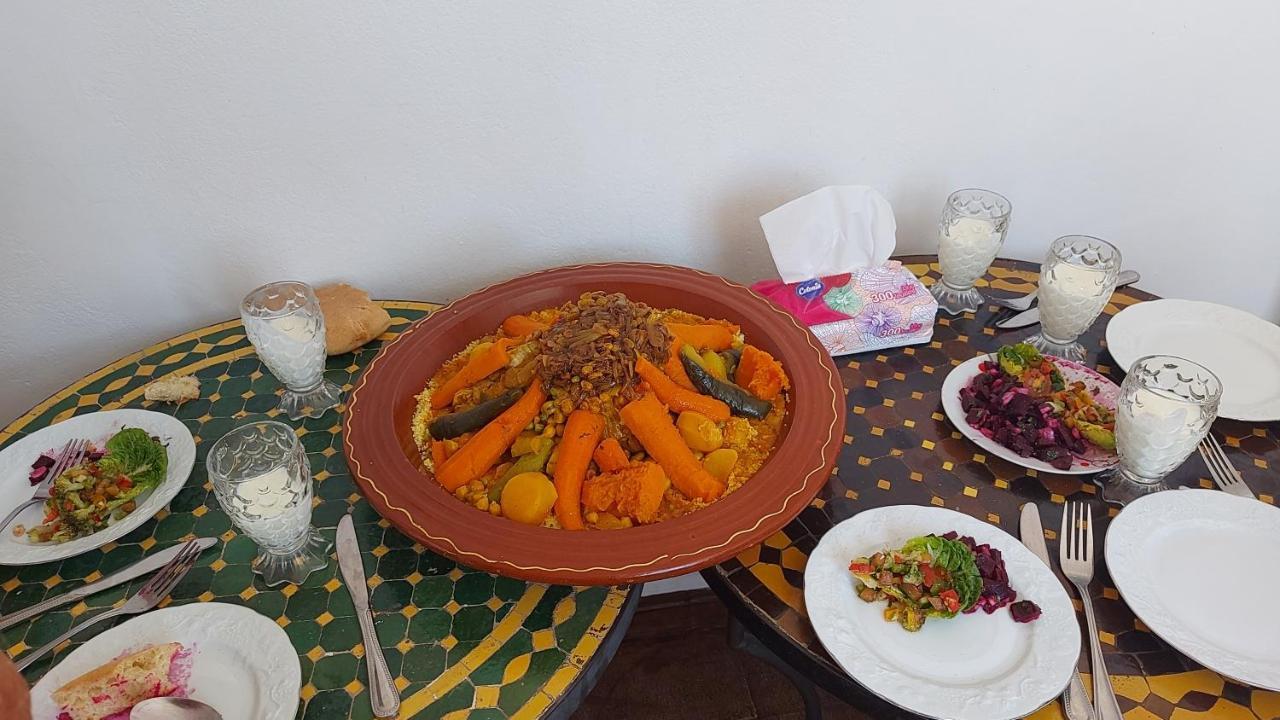 Riad Dar Karam Marrakesh Eksteriør billede