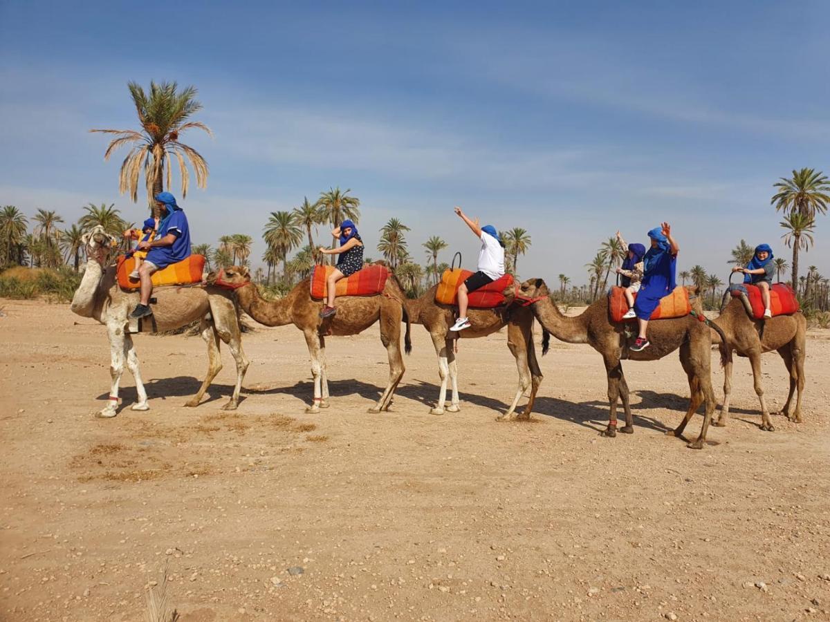 Riad Dar Karam Marrakesh Eksteriør billede