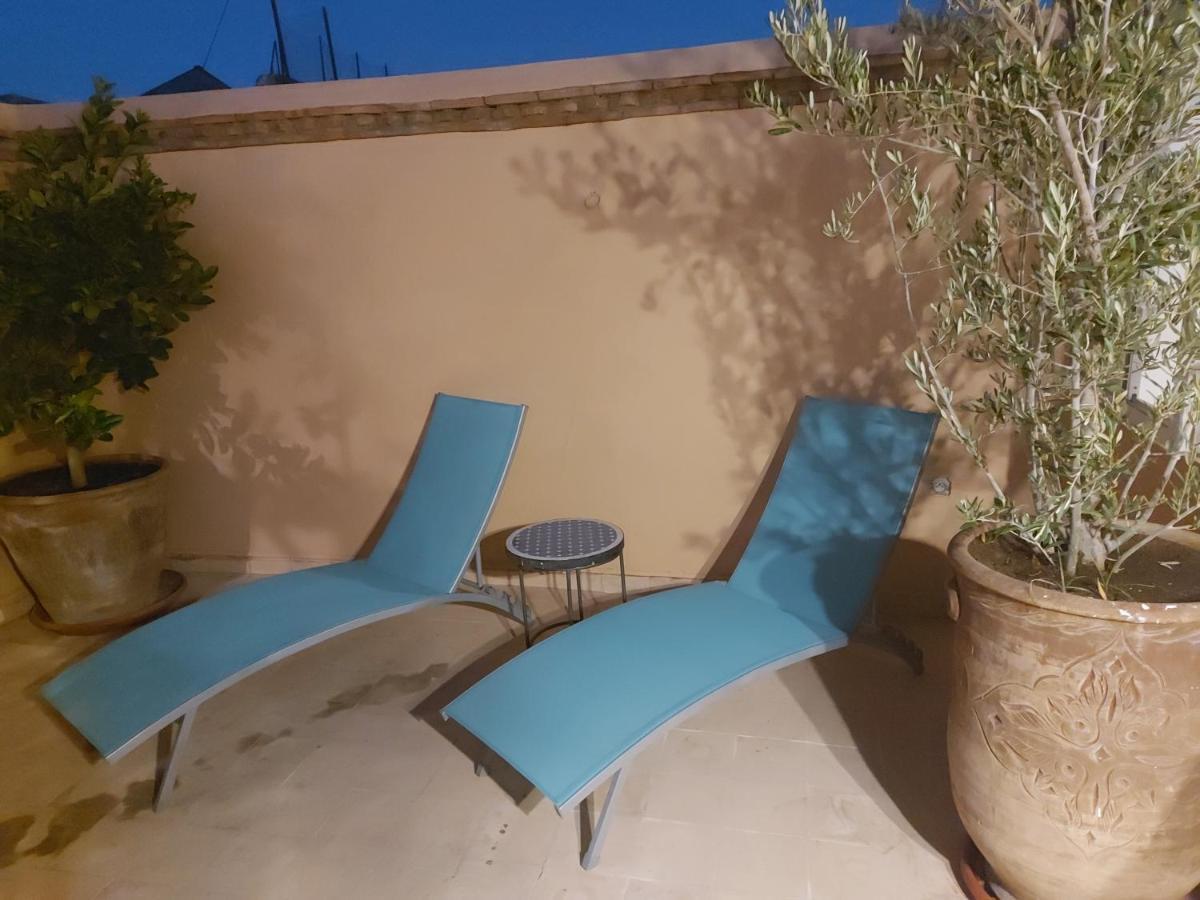 Riad Dar Karam Marrakesh Eksteriør billede