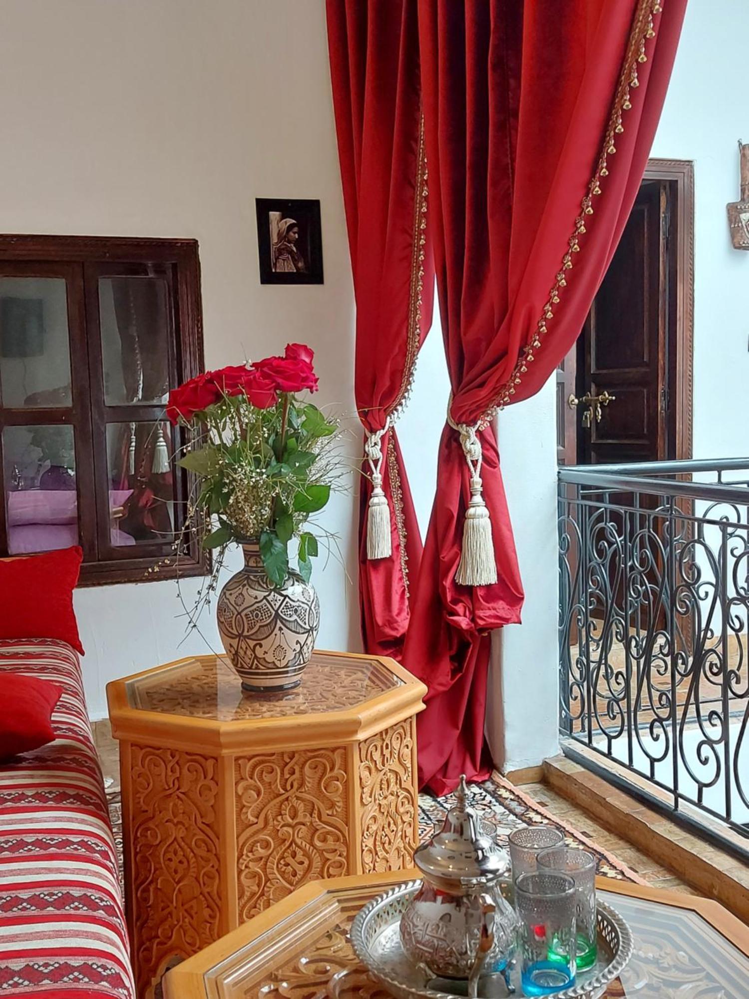 Riad Dar Karam Marrakesh Eksteriør billede